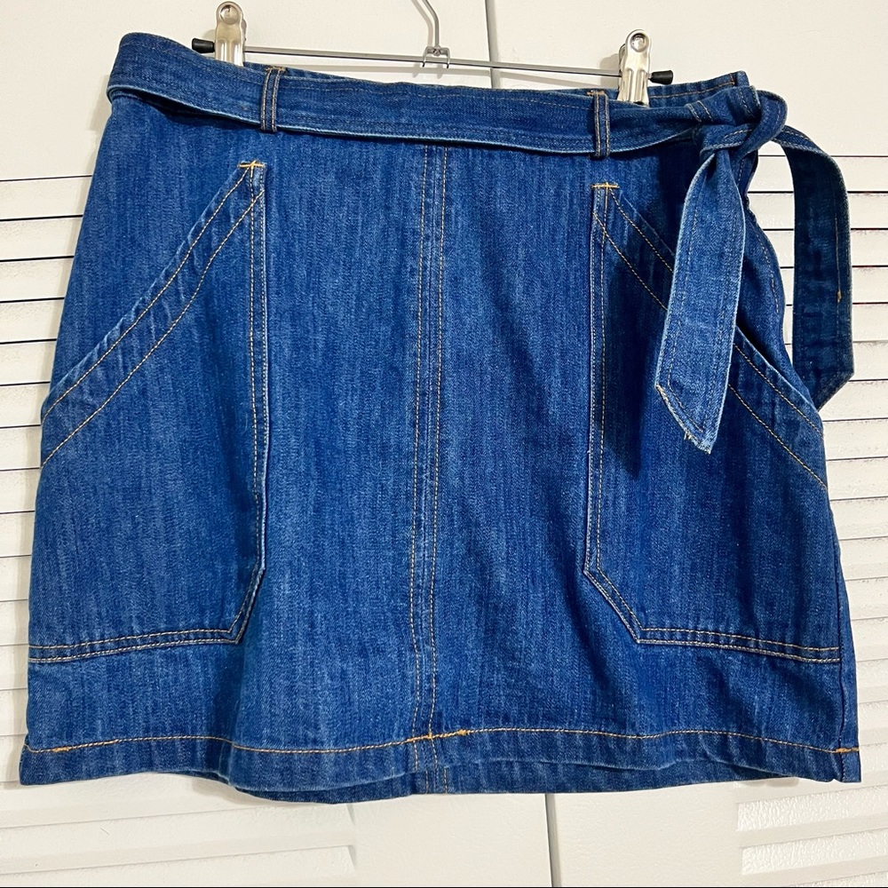 JEAN SKIRT